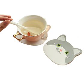 silicone cup mat