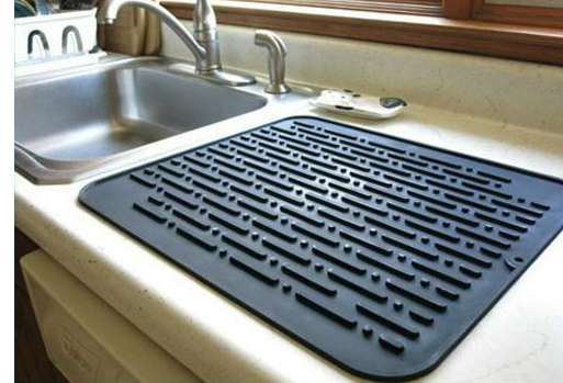 silicone dish drying mat