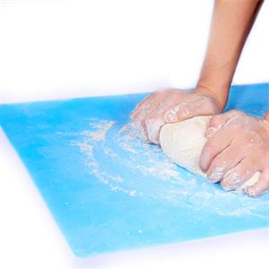 reusable silicone baking mat for pastry rolling with measurements