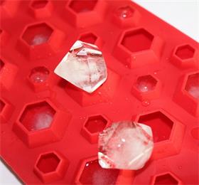 3d diamonds cool silicone ice cube tray