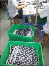 table silicone unsulation pad