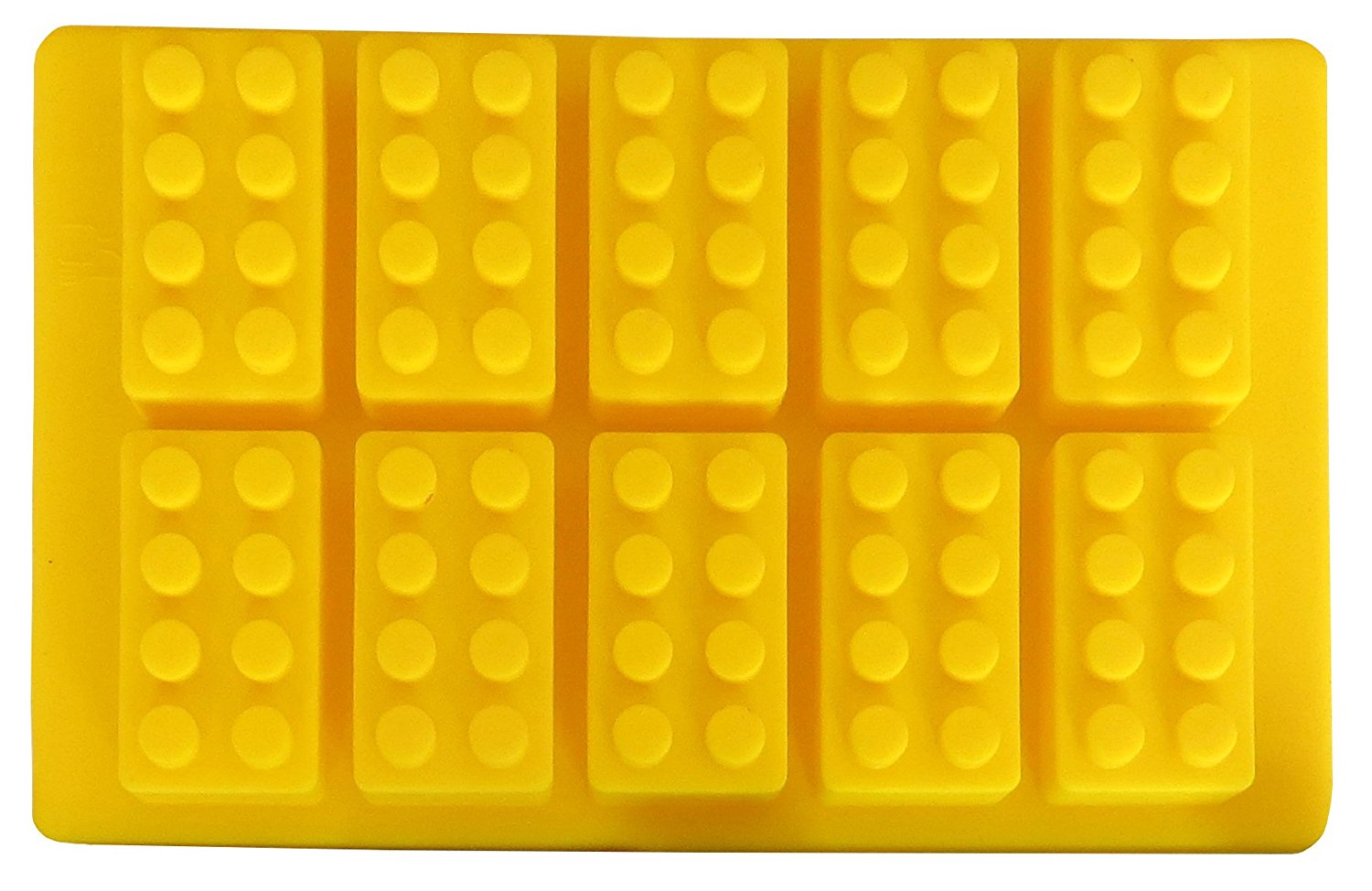 building brick multi-size minifigure silicone ice tray