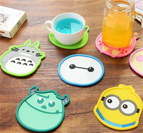 silicone coasters