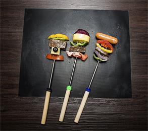 silicone barbecue pad