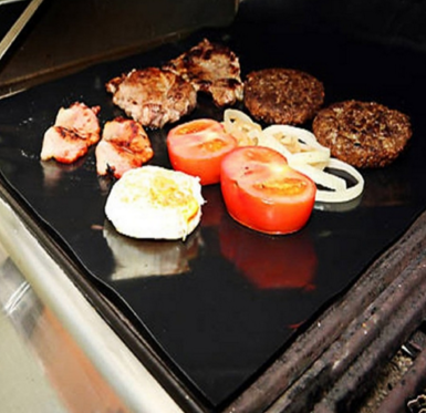 teflon outdoor bbq pad