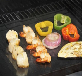 teflon non stick bbq pad