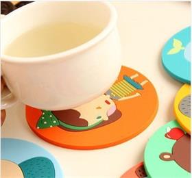 silicone anti-slip coaster