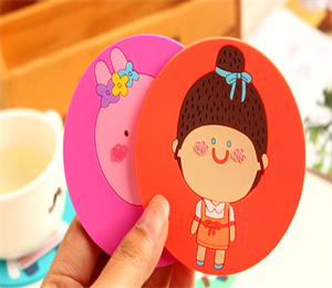 silicone anti-slip coaster