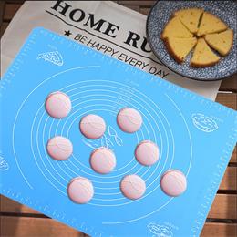 baking silicone rolling dough pad