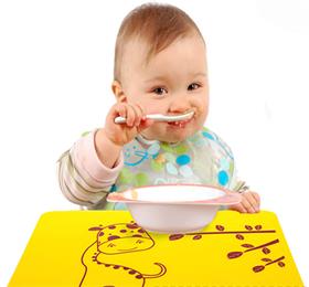 silicone placemat for kid