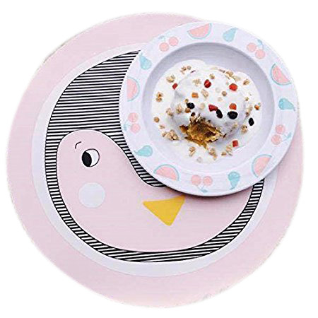 Feature of Heat Reasistant Silicone Kids Placemat Feature of Heat Reasistant Silicone Kids Placemat