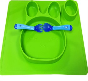 silicone bunny placemat
