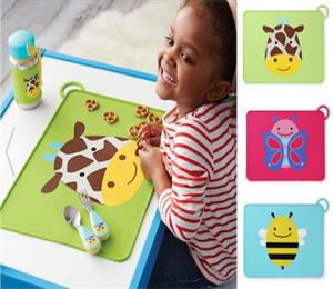 little kid and toddler food-grade silicone placemat