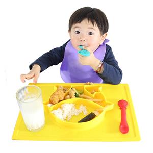 baby silicone placemat