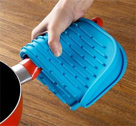 silicone on-slip insulation mat tableware pot