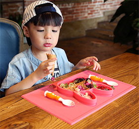 baby silicone feeding placemat