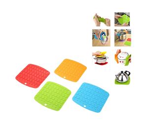 silicone insulation non-slip drying mat