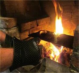 silicone oven mitts