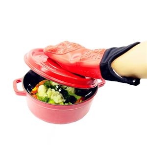 silicone oven mitts