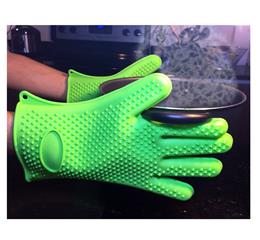 heatproof silicone gloves for grilling