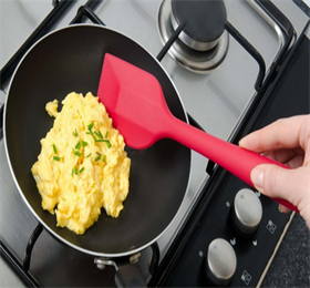 premium food grade cooking silicone spatula