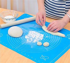 silicone mat for baking with measurements