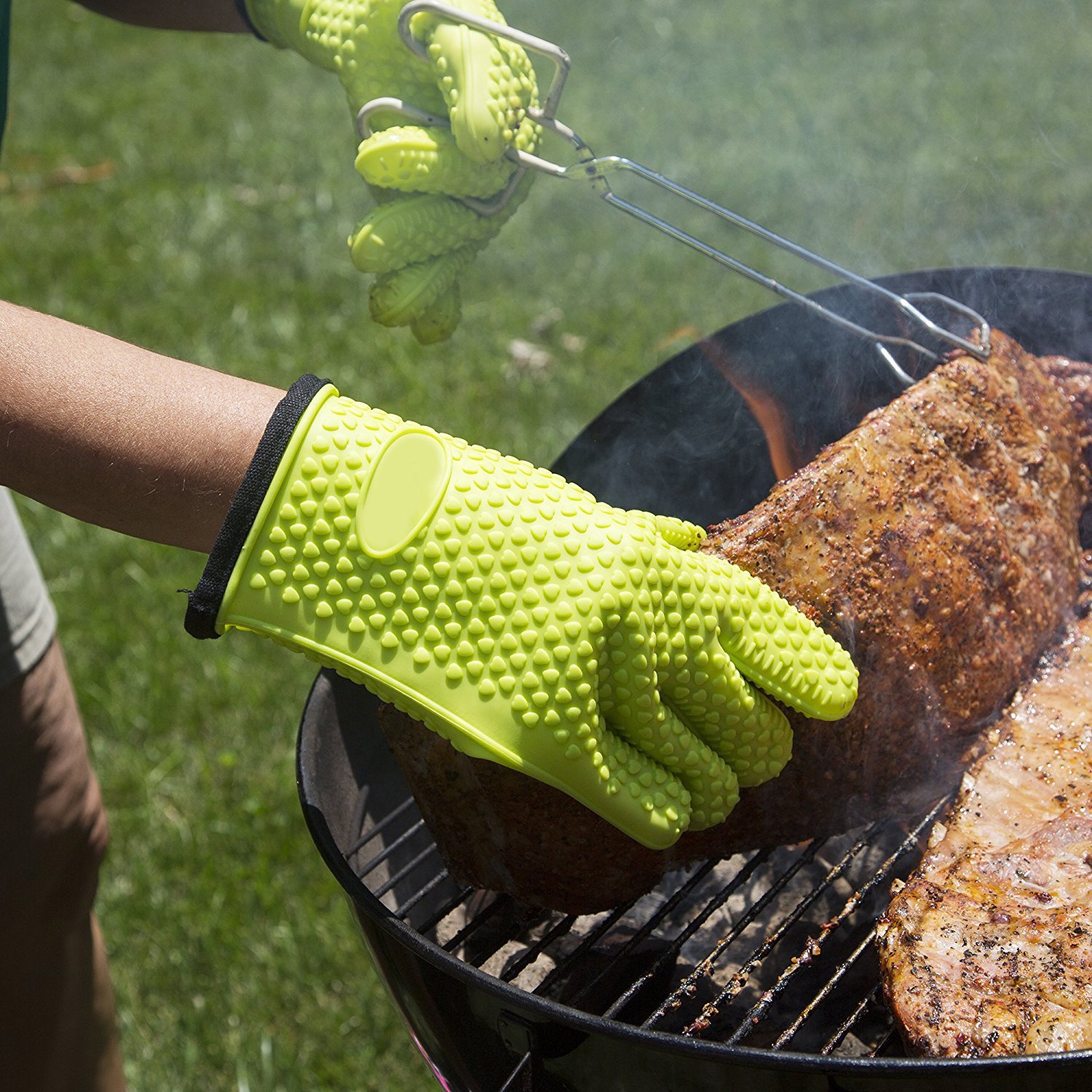 fda approved silicone bbq glove