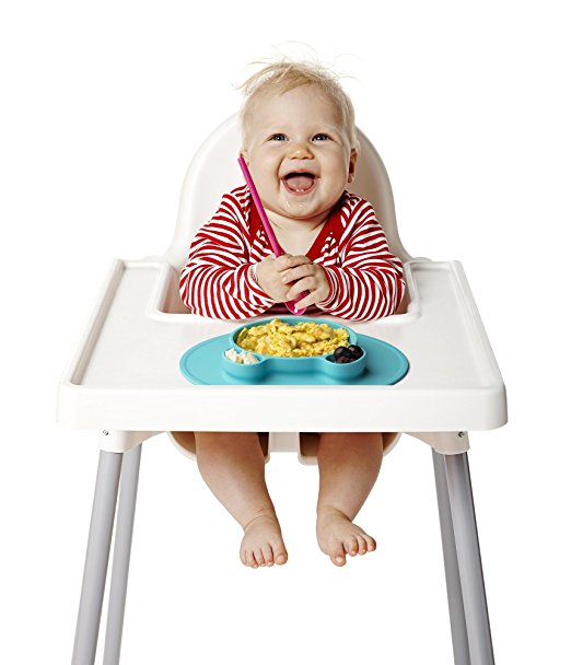 highchair feeding silicone suction placemat for kids