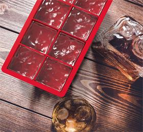 easy release silicone ice cube tray for cocktail