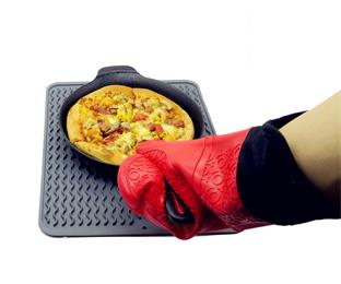 extra long funny cool silicone bbq gloves oven mitts for kitchen