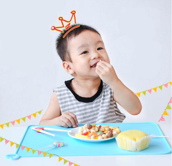 hot sale fda approved kids silicone mat