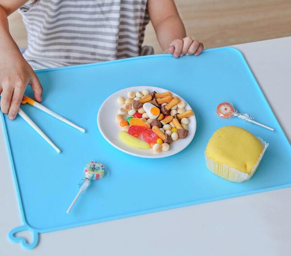 hot sale fda approved kids silicone mat
