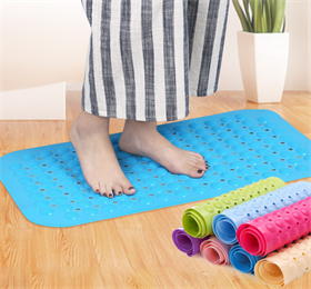 silicone bathroom mat