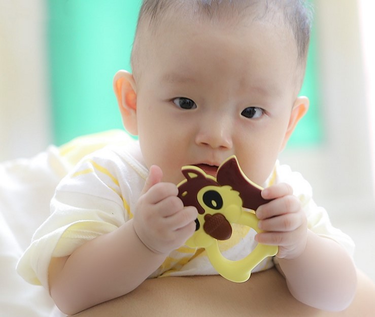 silicone teether