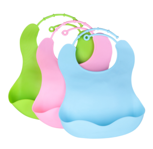 silicone baby bibs in fun design and colours