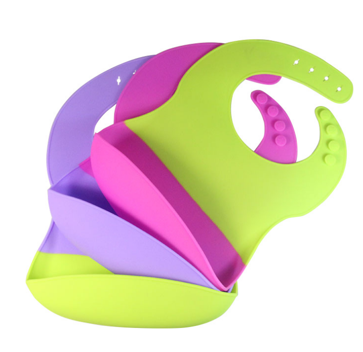 soft kids silicone baby bibs