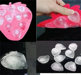 silicone fruit ice cubes