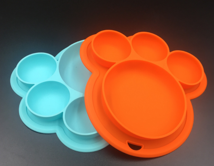 bear paw silicone plate