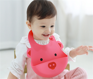 Waterproof Comfortable Soft Baby Silicone Feeding Bibs