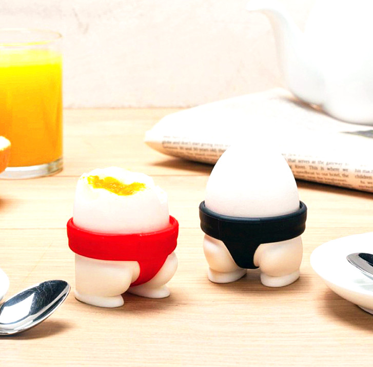 Sumo silicone egg holder