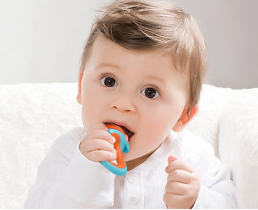 silicone teether