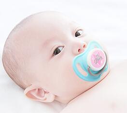 silicone pacifier