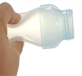 silicone bottle