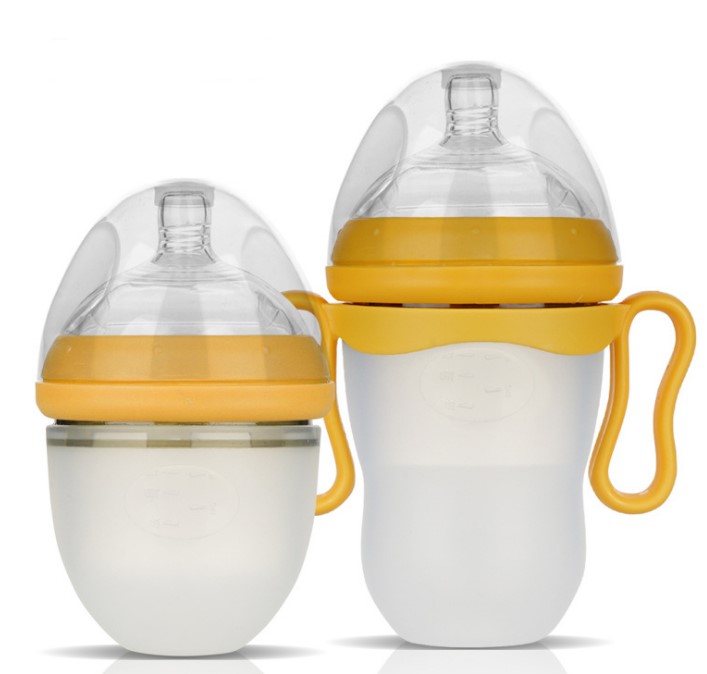 silicone baby bottles